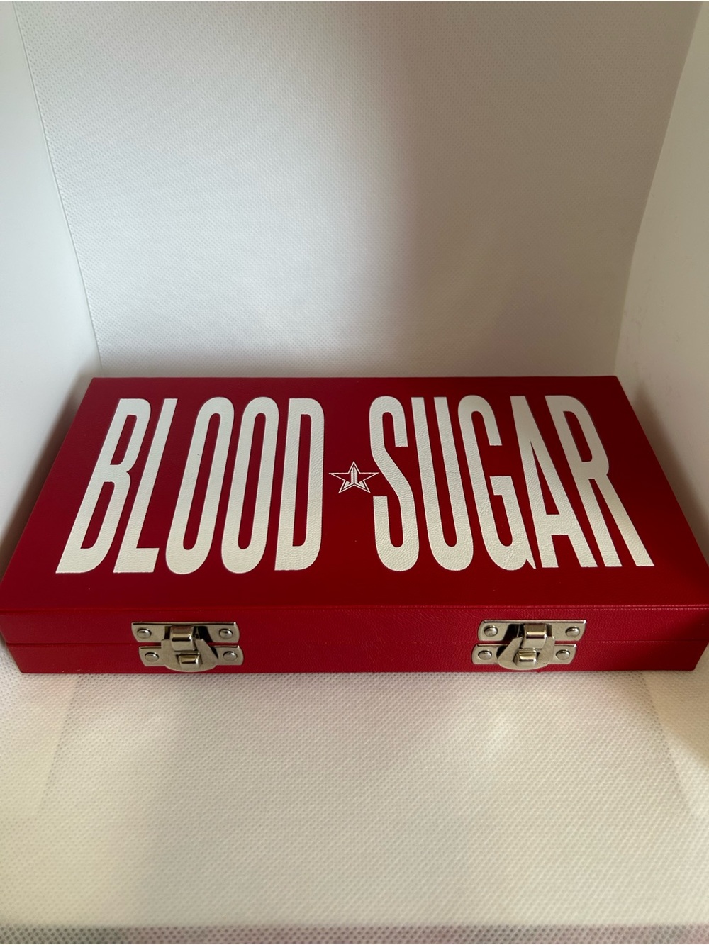 Jeffree Star Blood Sugar Palette